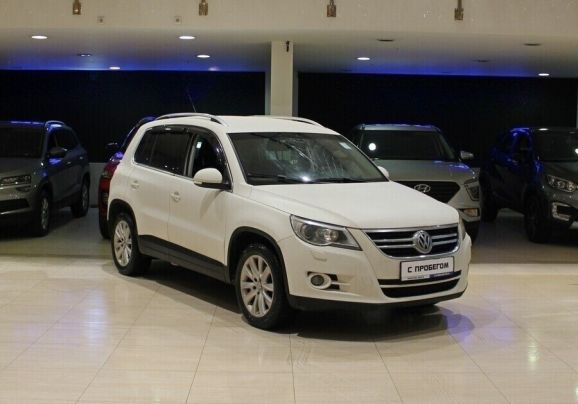 Volkswagen Tiguan, 2.0 л, АТ, 2009 фото 5