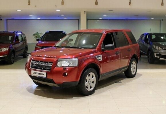 Land Rover Freelander, 2.2 л, АТ, 2010 фото 3