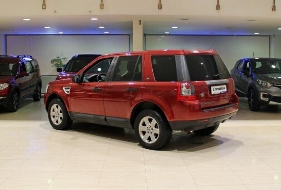 Land Rover Freelander, 2.2 л, АТ, 2010 фото 5