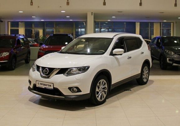 Nissan X-Trail, 2.5 л, Вариатор, 2016 фото 3