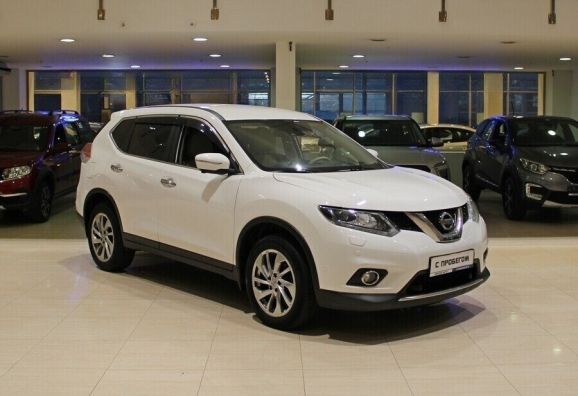 Nissan X-Trail, 2.5 л, Вариатор, 2016 фото 4
