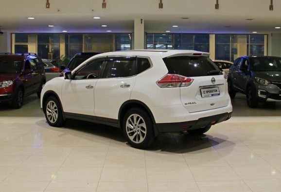 Nissan X-Trail, 2.5 л, Вариатор, 2016 фото 5
