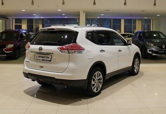 Nissan X-Trail, 2.5 л, Вариатор, 2016 фото 6