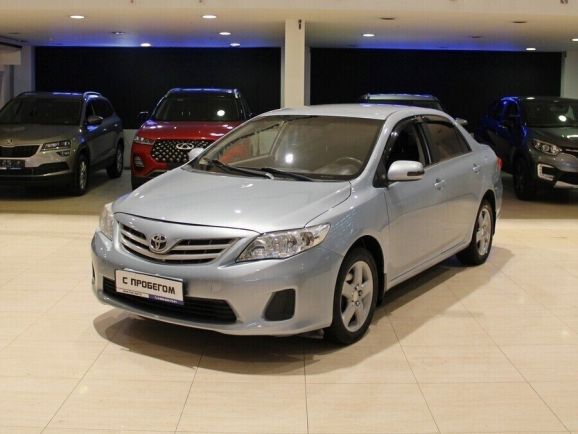 Toyota Corolla, 1.6 л, МТ, 2011 фото 3