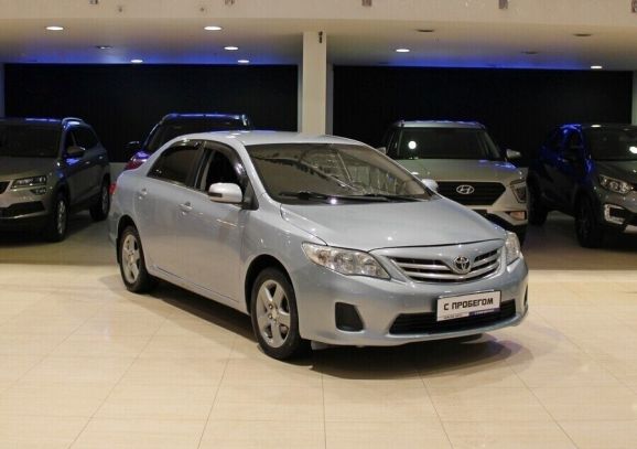 Toyota Corolla, 1.6 л, МТ, 2011 фото 4