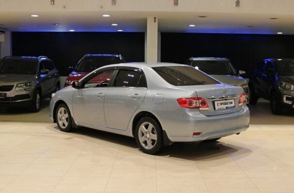 Toyota Corolla, 1.6 л, МТ, 2011 фото 5