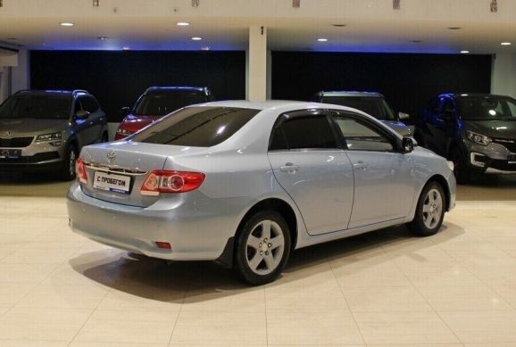 Toyota Corolla, 1.6 л, МТ, 2011 фото 6