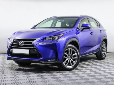 Lexus NX, 2.0 л, CVT, 2015 фото 3