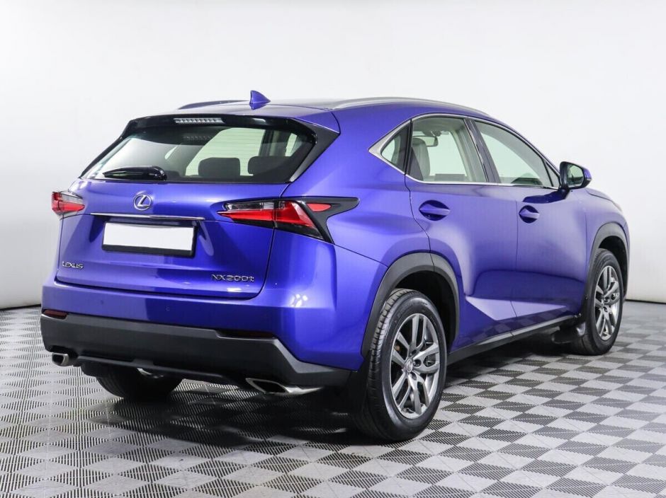 Lexus NX, 2.0 л, Вариатор, 2015 фото 4