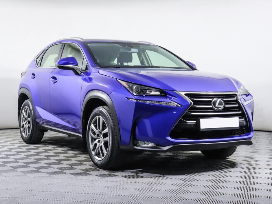 Lexus NX, 2.0 л, Вариатор, 2015 фото 5