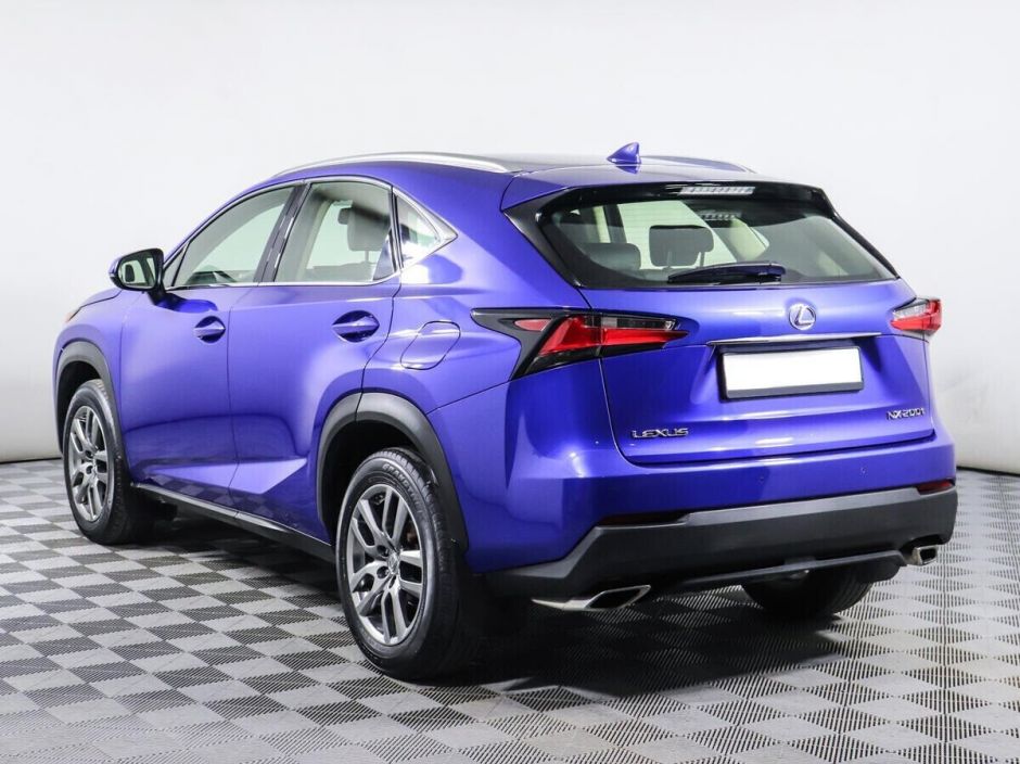 Lexus NX, 2.0 л, Вариатор, 2015 фото 6