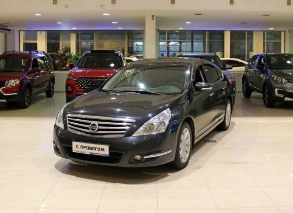 Nissan Teana, 3.5 л, Вариатор, 2010 фото 3