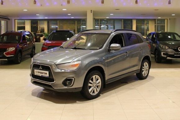 Mitsubishi ASX, 2.0 л, Вариатор, 2013 фото 3