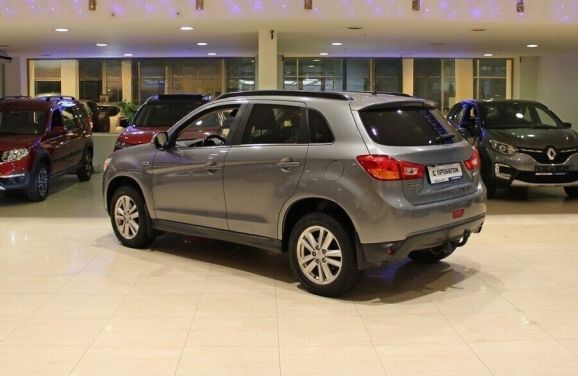 Mitsubishi ASX, 2.0 л, Вариатор, 2013 фото 5