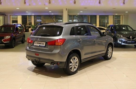 Mitsubishi ASX, 2.0 л, Вариатор, 2013 фото 6