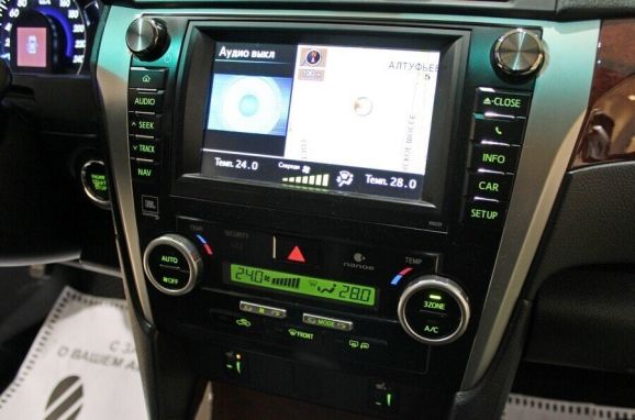 Toyota Camry, 2.5 л, АТ, 2013 фото 10