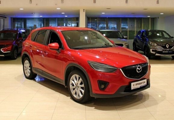 Mazda CX-5, 2.2 л, АТ, 2013 фото 4