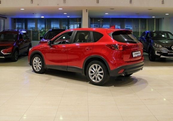 Mazda CX-5, 2.2 л, АТ, 2013 фото 5