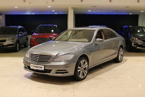 Mercedes-Benz S-Класс, 3.5 л, АТ, 2012 фото 3