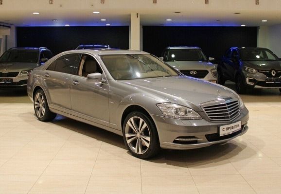 Mercedes-Benz S-Класс, 3.5 л, АТ, 2012 фото 4