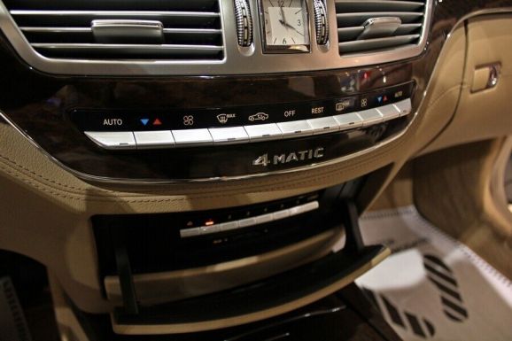 Mercedes-Benz S-Класс, 3.5 л, АТ, 2012 фото 10