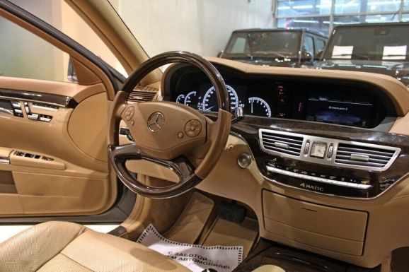 Mercedes-Benz S-Класс, 3.5 л, АТ, 2012 фото 2