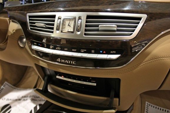 Mercedes-Benz S-Класс, 3.5 л, АТ, 2012 фото 1