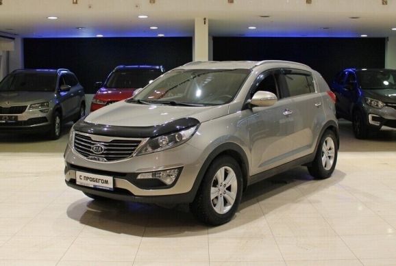 Kia Sportage, 2.0 л, АТ, 2012 фото 3
