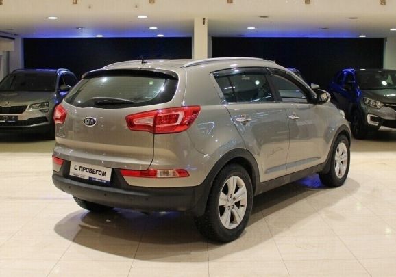 Kia Sportage, 2.0 л, АТ, 2012 фото 4