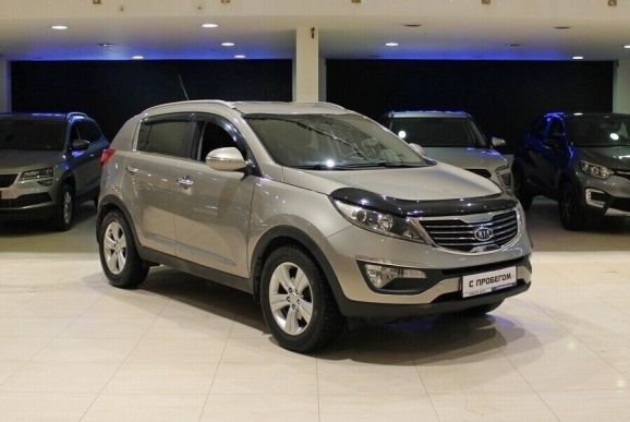 Kia Sportage, 2.0 л, АТ, 2012 фото 5