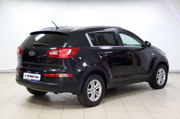 Kia Sportage, 2.0 л, МТ, 2013 фото 4