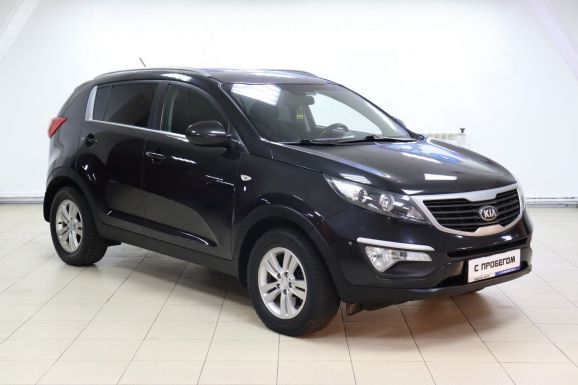 Kia Sportage, 2.0 л, МТ, 2013 фото 5