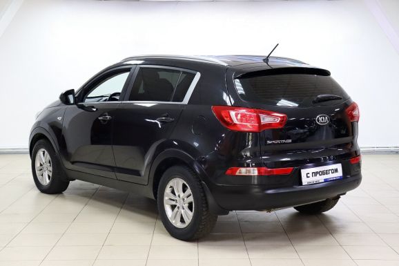Kia Sportage, 2.0 л, МТ, 2013 фото 6