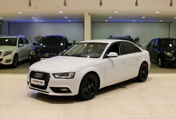 Audi A4, 1.8 л, Вариатор, 2015 фото 3