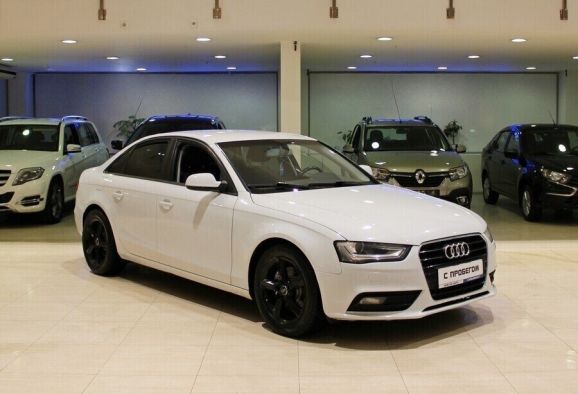Audi A4, 1.8 л, Вариатор, 2015 фото 5