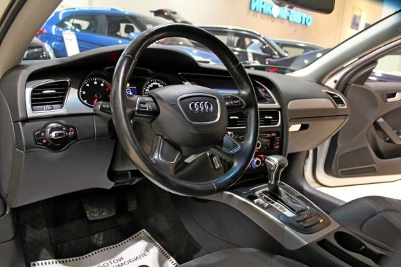 Audi A4, 1.8 л, Вариатор, 2015 фото 7