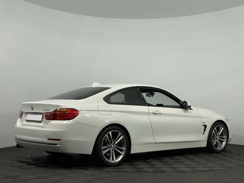 BMW 4 серии, 2.0 л, АТ, 2014 фото 4