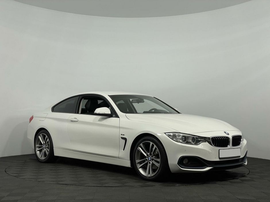 BMW 4 серии, 2.0 л, АТ, 2014 фото 5