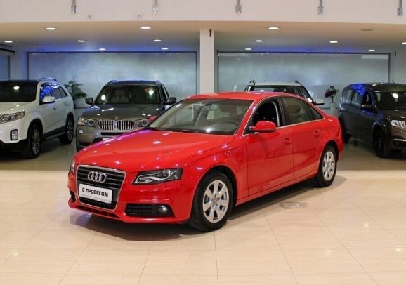 Audi A4, 1.8 л, Вариатор, 2009 фото 3