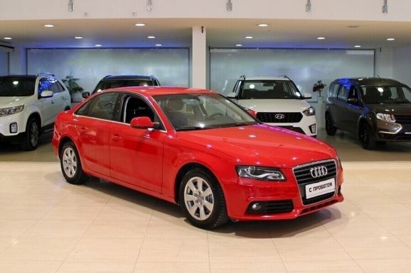 Audi A4, 1.8 л, Вариатор, 2009 фото 4