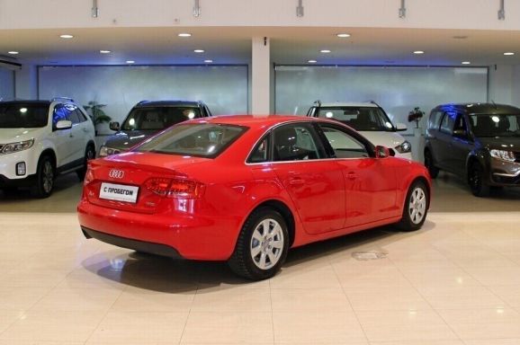 Audi A4, 1.8 л, Вариатор, 2009 фото 6