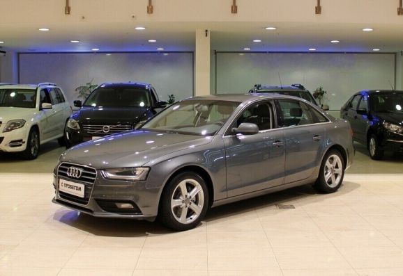 Audi A4, 1.8 л, Вариатор, 2014 фото 3