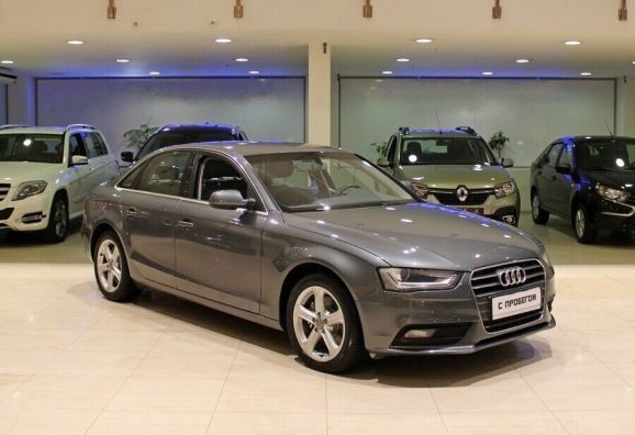 Audi A4, 1.8 л, Вариатор, 2014 фото 5