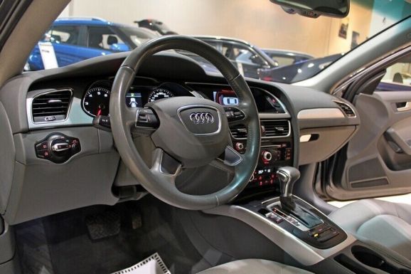 Audi A4, 1.8 л, Вариатор, 2014 фото 9