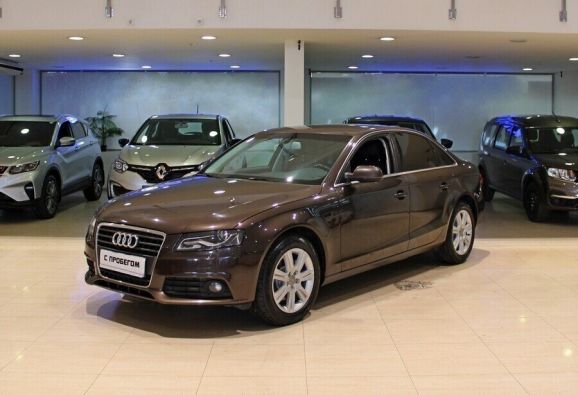 Audi A4, 1.8 л, Вариатор, 2011 фото 3