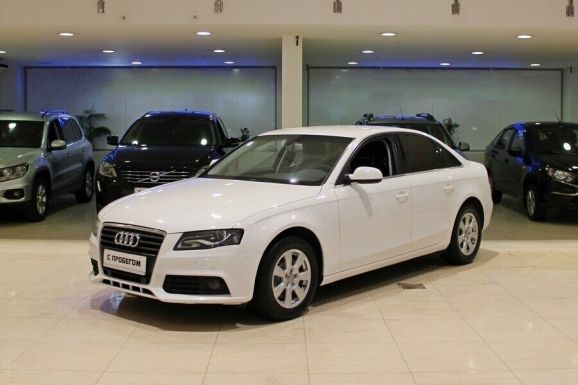 Audi A4, 1.8 л, Вариатор, 2010 фото 3