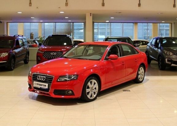 Audi A4, 1.8 л, Вариатор, 2009 фото 3