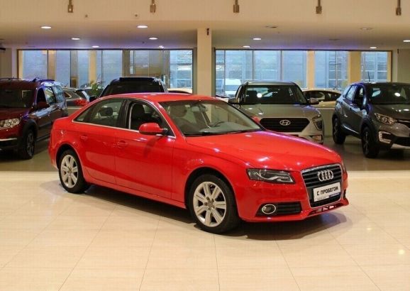 Audi A4, 1.8 л, Вариатор, 2009 фото 4