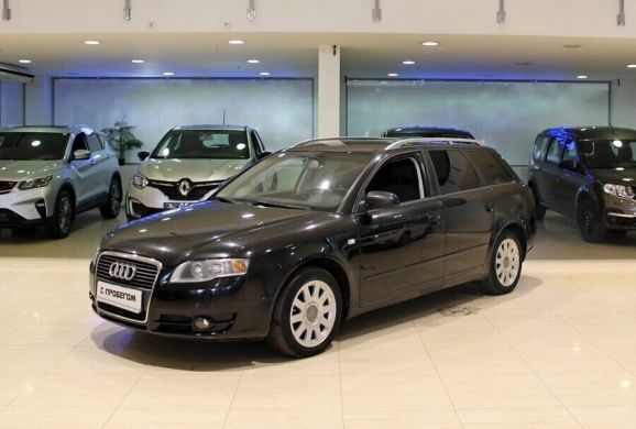 Audi A4, 2.0 л, Вариатор, 2006 фото 3