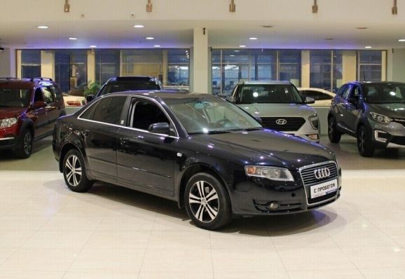 Audi A4, 2.0 л, Вариатор, 2007 фото 4